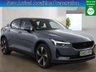 USED 2023 23 POLESTAR POLESTAR 2 Single Motor 69kWh Standard Range Fastback 5dr Electric Auto FWD (231 ps) 