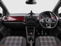 USED 2023 23 VOLKSWAGEN UP! 1.0 TSI GTI Hatchback 5dr Petrol Manual Euro 6 (s/s) (115 ps) HEATED SEATS, BLUETOOTH