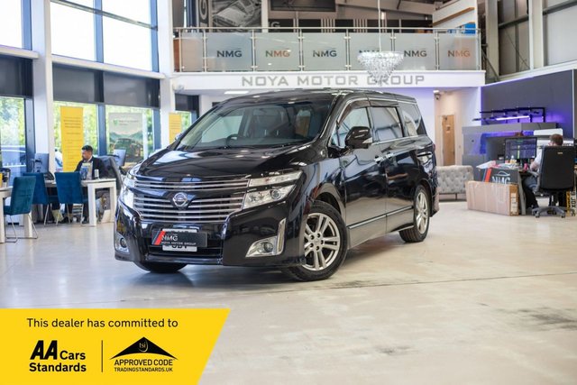 View our Nissan Elgrand range