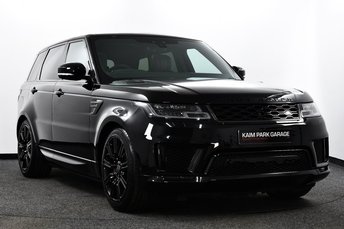 View our LAND ROVER RANGE ROVER SPORT
