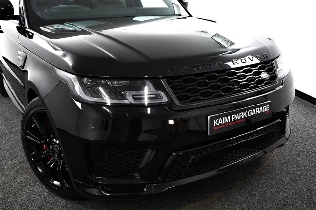USED 2021 70 LAND ROVER RANGE ROVER SPORT 3.0 P400 MHEV HST SUV 5dr Petrol Auto 4WD Euro 6 (s/s) (400 ps) FLRSH | Pan Roof | Carbon Ext