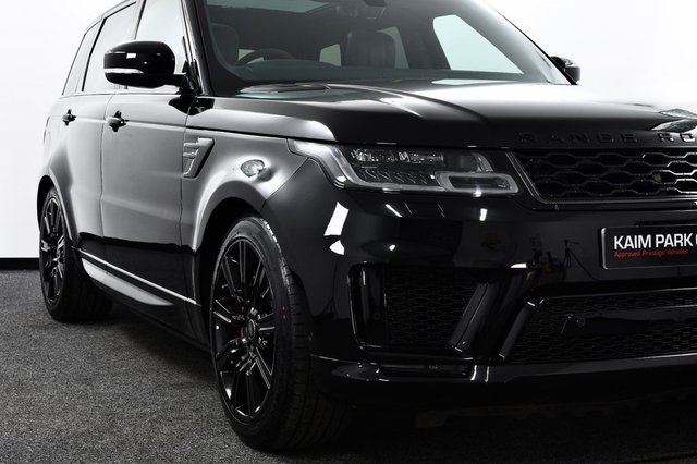USED 2021 70 LAND ROVER RANGE ROVER SPORT 3.0 P400 MHEV HST SUV 5dr Petrol Auto 4WD Euro 6 (s/s) (400 ps) FLRSH | Pan Roof | Carbon Ext