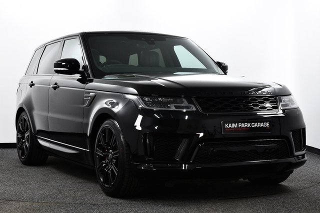 USED 2021 70 LAND ROVER RANGE ROVER SPORT 3.0 P400 MHEV HST SUV 5dr Petrol Auto 4WD Euro 6 (s/s) (400 ps) FLRSH | Pan Roof | Carbon Ext