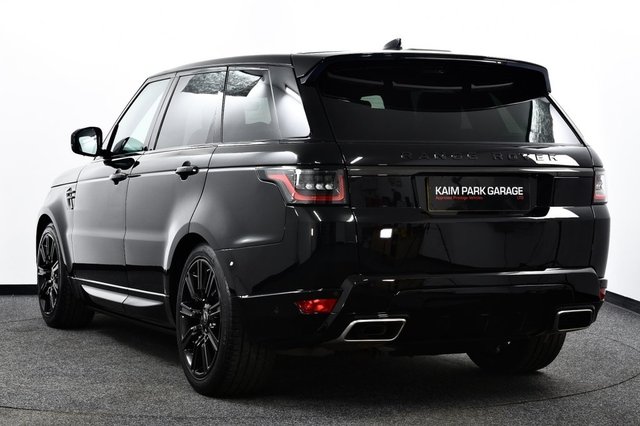 USED 2021 70 LAND ROVER RANGE ROVER SPORT 3.0 P400 MHEV HST SUV 5dr Petrol Auto 4WD Euro 6 (s/s) (400 ps) FLRSH | Pan Roof | Carbon Ext