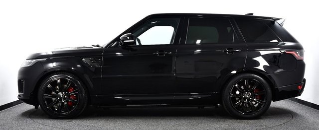 USED 2021 70 LAND ROVER RANGE ROVER SPORT 3.0 P400 MHEV HST SUV 5dr Petrol Auto 4WD Euro 6 (s/s) (400 ps) FLRSH | Pan Roof | Carbon Ext