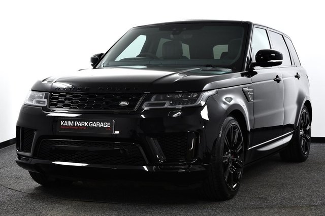USED 2021 70 LAND ROVER RANGE ROVER SPORT 3.0 P400 MHEV HST SUV 5dr Petrol Auto 4WD Euro 6 (s/s) (400 ps) FLRSH | Pan Roof | Carbon Ext