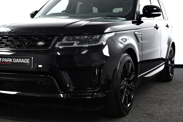 USED 2021 70 LAND ROVER RANGE ROVER SPORT 3.0 P400 MHEV HST SUV 5dr Petrol Auto 4WD Euro 6 (s/s) (400 ps) FLRSH | Pan Roof | Carbon Ext