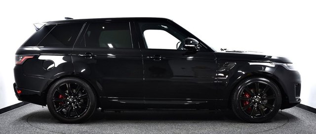 USED 2021 70 LAND ROVER RANGE ROVER SPORT 3.0 P400 MHEV HST SUV 5dr Petrol Auto 4WD Euro 6 (s/s) (400 ps) FLRSH | Pan Roof | Carbon Ext