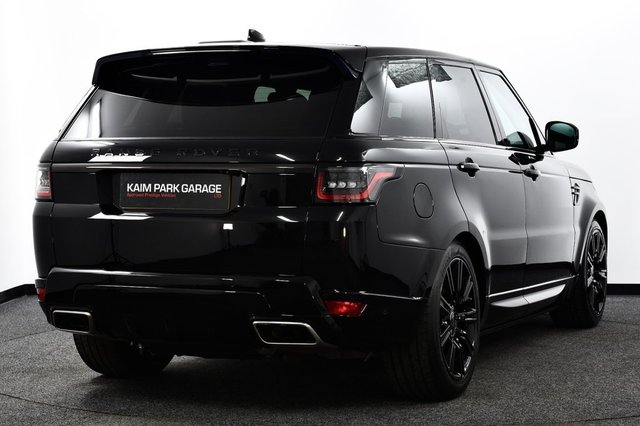 USED 2021 70 LAND ROVER RANGE ROVER SPORT 3.0 P400 MHEV HST SUV 5dr Petrol Auto 4WD Euro 6 (s/s) (400 ps) FLRSH | Pan Roof | Carbon Ext