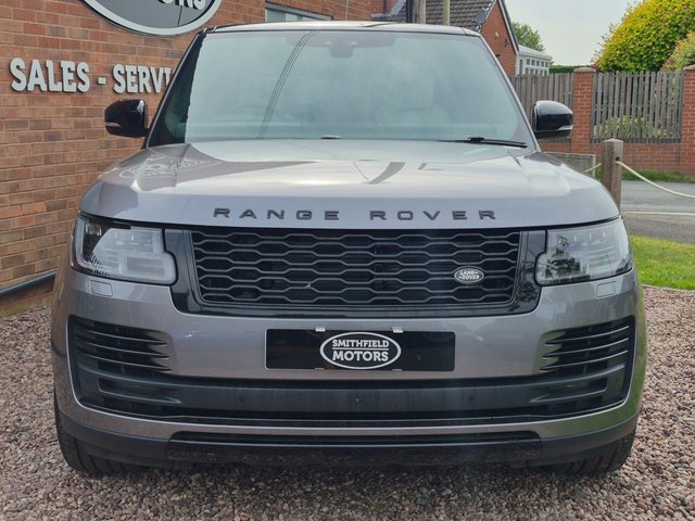 View our LAND ROVER RANGE ROVER