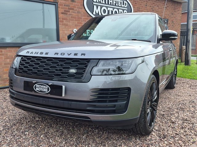 View our LAND ROVER RANGE ROVER