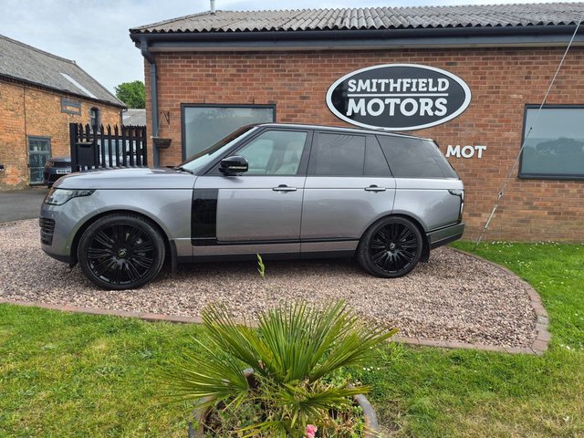 View our LAND ROVER RANGE ROVER
