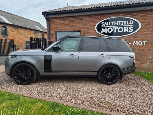 View our LAND ROVER RANGE ROVER