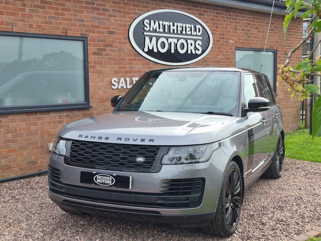 View our LAND ROVER RANGE ROVER