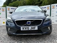 USED 2015 15 VOLVO V40 CROSS COUNTRY 2.0 D4 Lux Nav Hatchback 5dr Diesel Manual Euro 6 (s/s) (190 ps) 