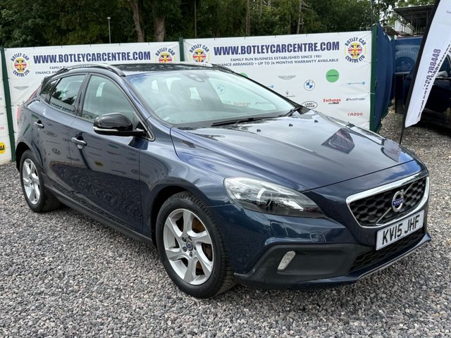 View our VOLVO V40 CROSS COUNTRY
