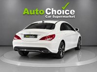 USED 2017 67 MERCEDES-BENZ CLA 2.1 CLA220d Sport Coupe 4dr Diesel 7G-DCT Euro 6 (s/s) (177 ps) in Blackburn Finance Available 12 to 84 Months