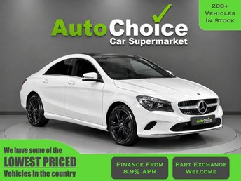2017 MERCEDES-BENZ CLA