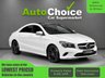 USED 2017 67 MERCEDES-BENZ CLA 2.1 CLA220d Sport Coupe 4dr Diesel 7G-DCT Euro 6 (s/s) (177 ps) in Blackburn Finance Available 12 to 84 Months