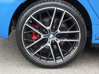USED 2020 70 BMW 1 SERIES 2.0 128ti 5d Auto 265 S/S FINISHED IN MISANO BLUE WITH ANTHRACITE INTERIOR AND RED ACCENTS, FACTORY OPTIONAL EXTRAS ARE 19 INCH ALLOY WHEELS SUN PROTECTION GLAZING BMW LIVE COCKPIT PROFESSIONAL 128ti PRO PACK TECHNOLOGY PACK HARMON KARDON LOUD SPEAKER SYSTEM BMW ADAPTIVE LED HEADLIGHTS ENHANCED BLUETOOTH WITH WIRELESS CHARGING PARK ASSISTANT AND HEAD-UP DISPLAY