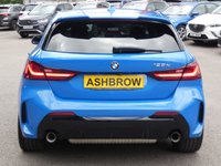 USED 2020 70 BMW 1 SERIES 2.0 128ti 5d Auto 265 S/S FINISHED IN MISANO BLUE WITH ANTHRACITE INTERIOR AND RED ACCENTS, FACTORY OPTIONAL EXTRAS ARE 19 INCH ALLOY WHEELS SUN PROTECTION GLAZING BMW LIVE COCKPIT PROFESSIONAL 128ti PRO PACK TECHNOLOGY PACK HARMON KARDON LOUD SPEAKER SYSTEM BMW ADAPTIVE LED HEADLIGHTS ENHANCED BLUETOOTH WITH WIRELESS CHARGING PARK ASSISTANT AND HEAD-UP DISPLAY