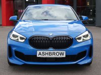 USED 2020 70 BMW 1 SERIES 2.0 128ti 5d Auto 265 S/S FINISHED IN MISANO BLUE WITH ANTHRACITE INTERIOR AND RED ACCENTS, FACTORY OPTIONAL EXTRAS ARE 19 INCH ALLOY WHEELS SUN PROTECTION GLAZING BMW LIVE COCKPIT PROFESSIONAL 128ti PRO PACK TECHNOLOGY PACK HARMON KARDON LOUD SPEAKER SYSTEM BMW ADAPTIVE LED HEADLIGHTS ENHANCED BLUETOOTH WITH WIRELESS CHARGING PARK ASSISTANT AND HEAD-UP DISPLAY