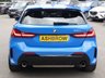 USED 2020 70 BMW 1 SERIES 2.0 128ti 5d Auto 265 S/S FINISHED IN MISANO BLUE WITH ANTHRACITE INTERIOR AND RED ACCENTS, FACTORY OPTIONAL EXTRAS ARE 19 INCH ALLOY WHEELS SUN PROTECTION GLAZING BMW LIVE COCKPIT PROFESSIONAL 128ti PRO PACK TECHNOLOGY PACK HARMON KARDON LOUD SPEAKER SYSTEM BMW ADAPTIVE LED HEADLIGHTS ENHANCED BLUETOOTH WITH WIRELESS CHARGING PARK ASSISTANT AND HEAD-UP DISPLAY