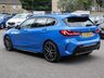 USED 2020 70 BMW 1 SERIES 2.0 128ti 5d Auto 265 S/S FINISHED IN MISANO BLUE WITH ANTHRACITE INTERIOR AND RED ACCENTS, FACTORY OPTIONAL EXTRAS ARE 19 INCH ALLOY WHEELS SUN PROTECTION GLAZING BMW LIVE COCKPIT PROFESSIONAL 128ti PRO PACK TECHNOLOGY PACK HARMON KARDON LOUD SPEAKER SYSTEM BMW ADAPTIVE LED HEADLIGHTS ENHANCED BLUETOOTH WITH WIRELESS CHARGING PARK ASSISTANT AND HEAD-UP DISPLAY