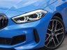 USED 2020 70 BMW 1 SERIES 2.0 128ti 5d Auto 265 S/S FINISHED IN MISANO BLUE WITH ANTHRACITE INTERIOR AND RED ACCENTS, FACTORY OPTIONAL EXTRAS ARE 19 INCH ALLOY WHEELS SUN PROTECTION GLAZING BMW LIVE COCKPIT PROFESSIONAL 128ti PRO PACK TECHNOLOGY PACK HARMON KARDON LOUD SPEAKER SYSTEM BMW ADAPTIVE LED HEADLIGHTS ENHANCED BLUETOOTH WITH WIRELESS CHARGING PARK ASSISTANT AND HEAD-UP DISPLAY