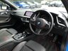 USED 2020 70 BMW 1 SERIES 2.0 128ti 5d Auto 265 S/S FINISHED IN MISANO BLUE WITH ANTHRACITE INTERIOR AND RED ACCENTS, FACTORY OPTIONAL EXTRAS ARE 19 INCH ALLOY WHEELS SUN PROTECTION GLAZING BMW LIVE COCKPIT PROFESSIONAL 128ti PRO PACK TECHNOLOGY PACK HARMON KARDON LOUD SPEAKER SYSTEM BMW ADAPTIVE LED HEADLIGHTS ENHANCED BLUETOOTH WITH WIRELESS CHARGING PARK ASSISTANT AND HEAD-UP DISPLAY