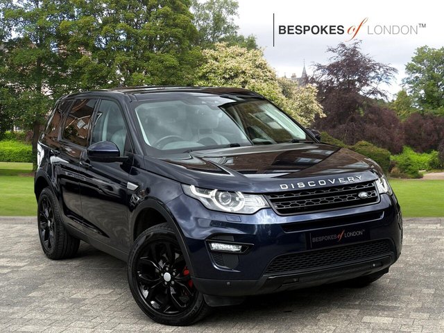 View our LAND ROVER DISCOVERY SPORT