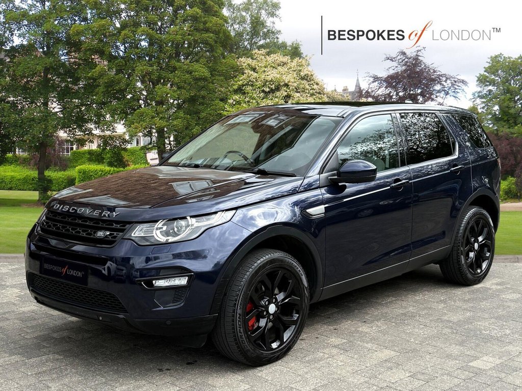 USED 2017 17 LAND ROVER DISCOVERY SPORT 2.0 TD4 HSE Auto 4WD Euro 6 (s/s) 5dr PANROOF|CAMERA|MOT27|