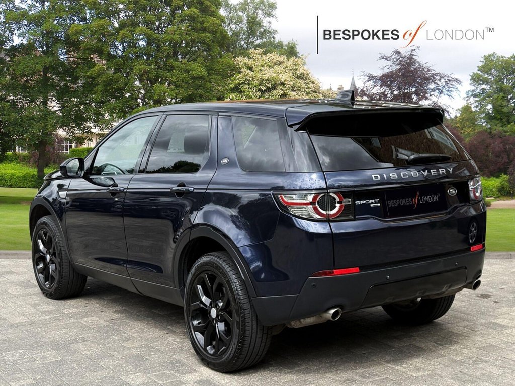 USED 2017 17 LAND ROVER DISCOVERY SPORT 2.0 TD4 HSE Auto 4WD Euro 6 (s/s) 5dr PANROOF|CAMERA|MOT27|