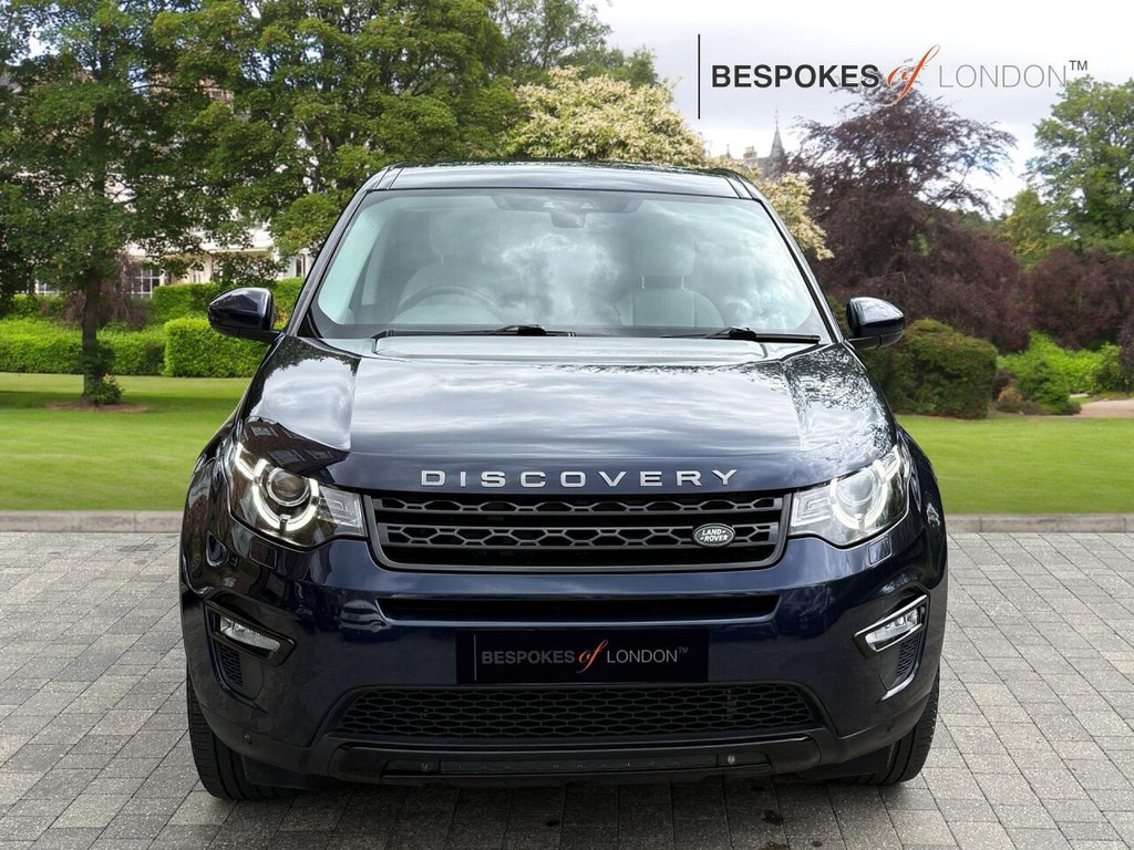 USED 2017 17 LAND ROVER DISCOVERY SPORT 2.0 TD4 HSE Auto 4WD Euro 6 (s/s) 5dr PANROOF|CAMERA|MOT27|