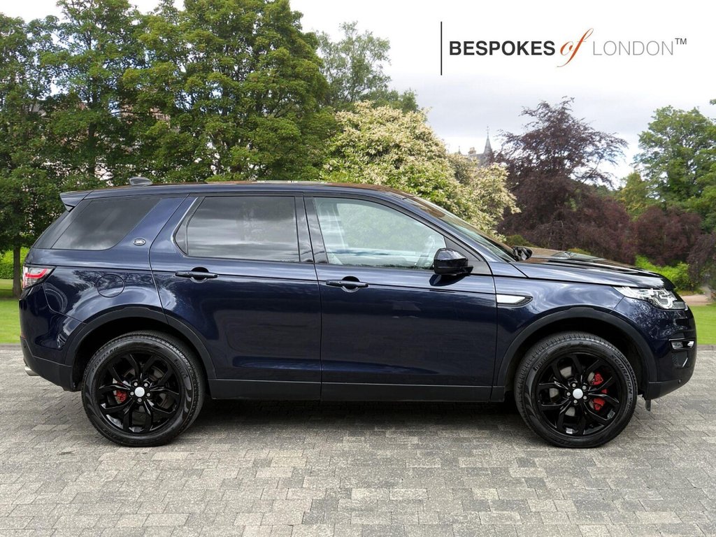 USED 2017 17 LAND ROVER DISCOVERY SPORT 2.0 TD4 HSE Auto 4WD Euro 6 (s/s) 5dr PANROOF|CAMERA|MOT27|