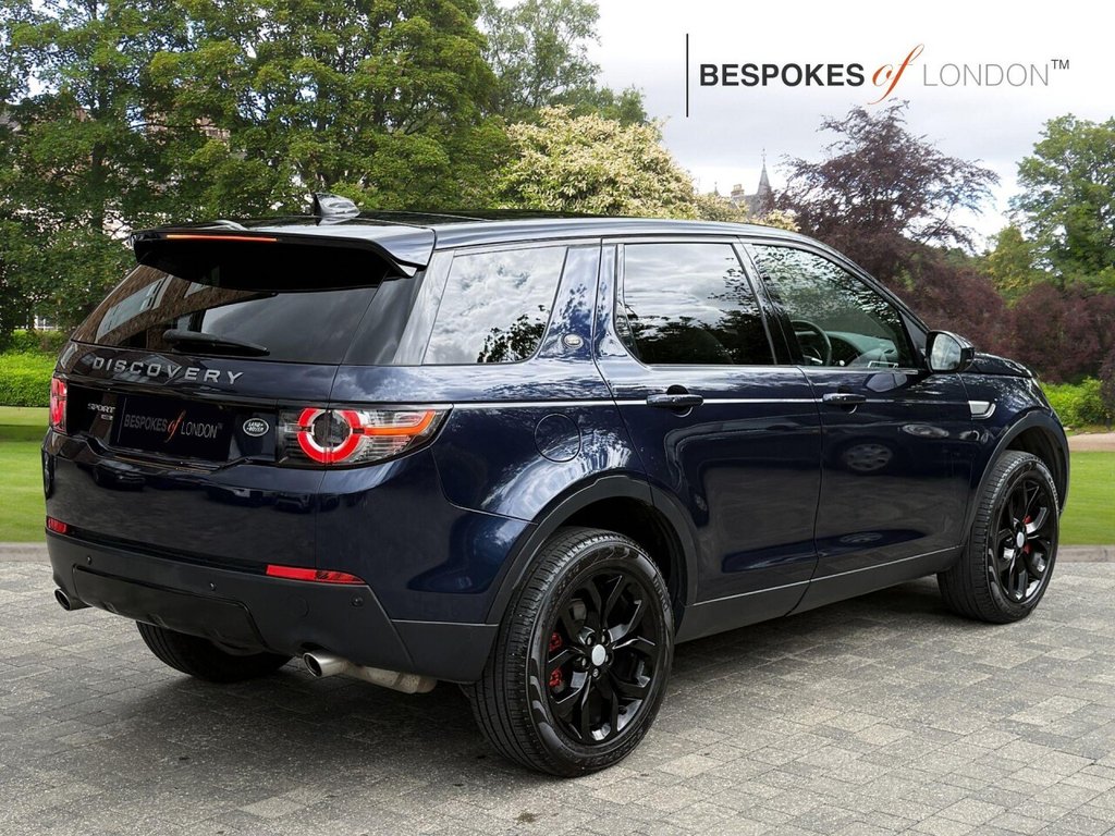USED 2017 17 LAND ROVER DISCOVERY SPORT 2.0 TD4 HSE Auto 4WD Euro 6 (s/s) 5dr PANROOF|CAMERA|MOT27|