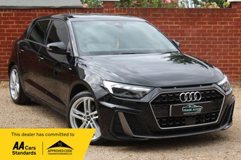 2021 AUDI A1 1.0 TFSI 30 S line Sportback 5dr Petrol S Tronic Euro 6 (s/s) (110 ps) &pound;15695.00