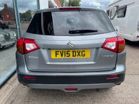 USED 2015 15 SUZUKI VITARA 1.6 DDiS SZ-T SUV 5dr Diesel Manual Euro 6 (s/s) (120 ps) 