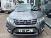 USED 2015 15 SUZUKI VITARA 1.6 DDiS SZ-T SUV 5dr Diesel Manual Euro 6 (s/s) (120 ps) 