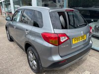 USED 2015 15 SUZUKI VITARA 1.6 DDiS SZ-T SUV 5dr Diesel Manual Euro 6 (s/s) (120 ps) 