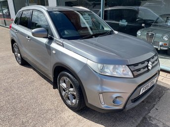 2015 SUZUKI VITARA 1.6 DDiS SZ-T SUV 5dr Diesel Manual Euro 6 (s/s) (120 ps) £4995.00