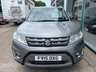 USED 2015 15 SUZUKI VITARA 1.6 DDiS SZ-T SUV 5dr Diesel Manual Euro 6 (s/s) (120 ps) 