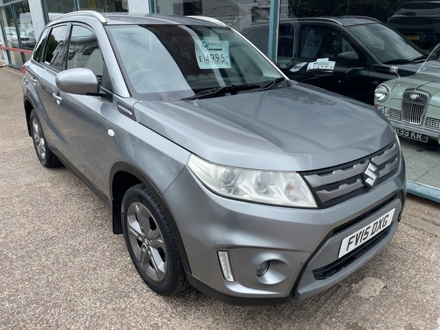 View our SUZUKI VITARA