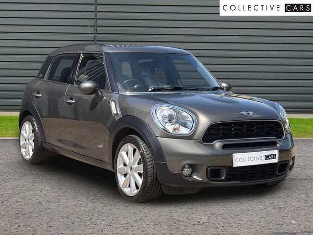 View our MINI COUNTRYMAN