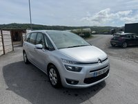 USED 2015 65 CITROEN GRAND C4 PICASSO 1.6 BlueHDi VTR+ MPV 5dr Diesel Manual Euro 6 (s/s) (100 ps) 9 SERVICE STAMPS
