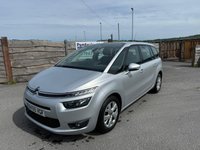 USED 2015 65 CITROEN GRAND C4 PICASSO 1.6 BlueHDi VTR+ MPV 5dr Diesel Manual Euro 6 (s/s) (100 ps) 9 SERVICE STAMPS