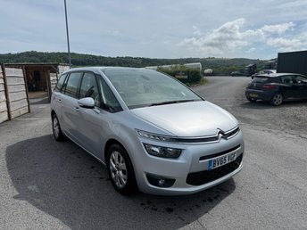 2015 CITROEN GRAND C4 PICASSO 1.6 BlueHDi VTR+ MPV 5dr Diesel Manual Euro 6 (s/s) (100 ps) &pound;5495.00