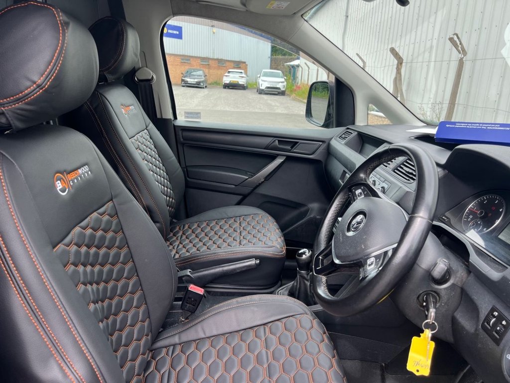 USED 2019 19 VOLKSWAGEN CADDY MAXI 2.0 TDI C20 Trendline Panel Van 6dr Diesel Manual LWB Euro 6 (s/s) (102 ps) **BESPOKE FINANCE PACKAGES**