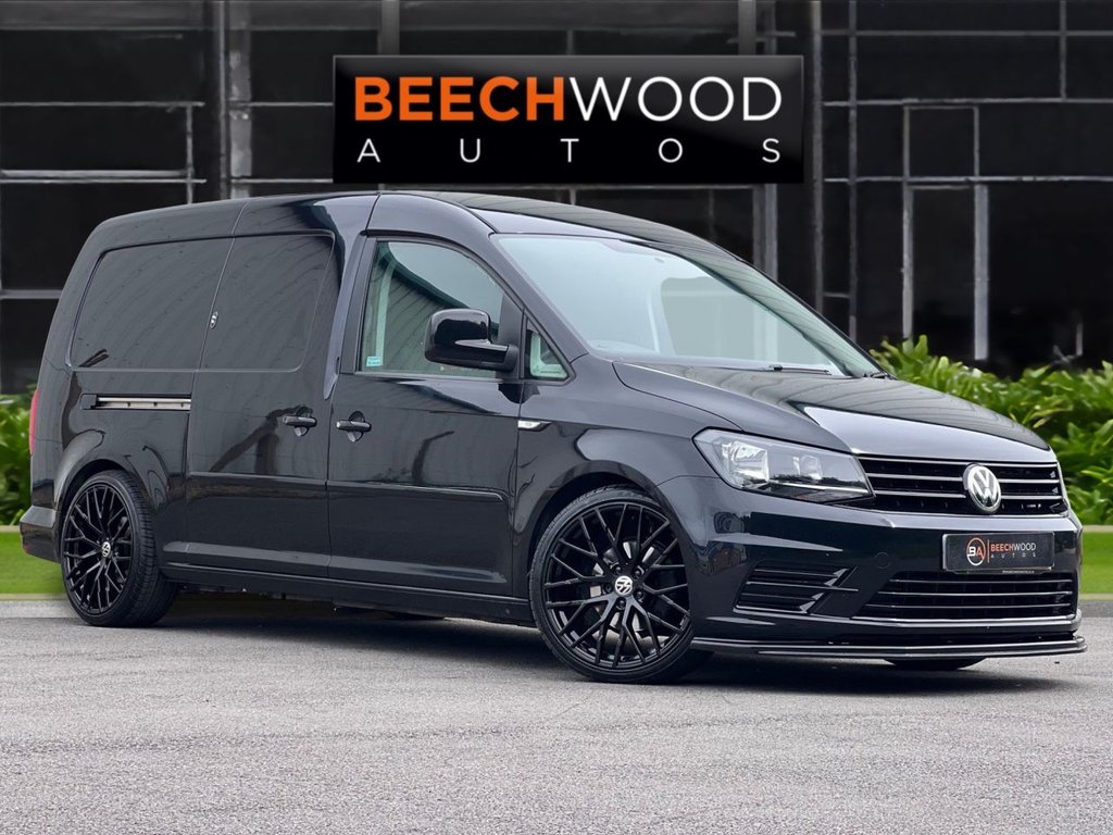 USED 2019 19 VOLKSWAGEN CADDY MAXI 2.0 TDI C20 Trendline Panel Van 6dr Diesel Manual LWB Euro 6 (s/s) (102 ps) **BESPOKE FINANCE PACKAGES**