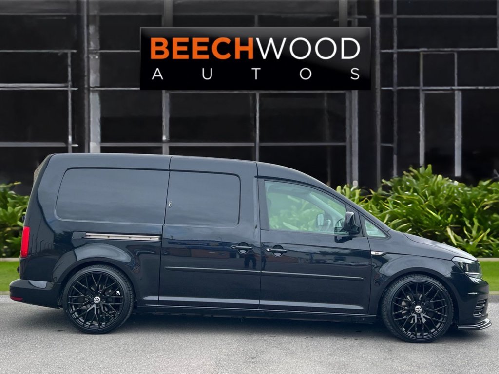 USED 2019 19 VOLKSWAGEN CADDY MAXI 2.0 TDI C20 Trendline Panel Van 6dr Diesel Manual LWB Euro 6 (s/s) (102 ps) **BESPOKE FINANCE PACKAGES**